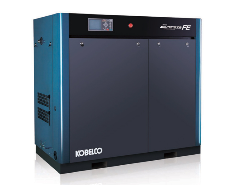 无油式螺杆压缩机